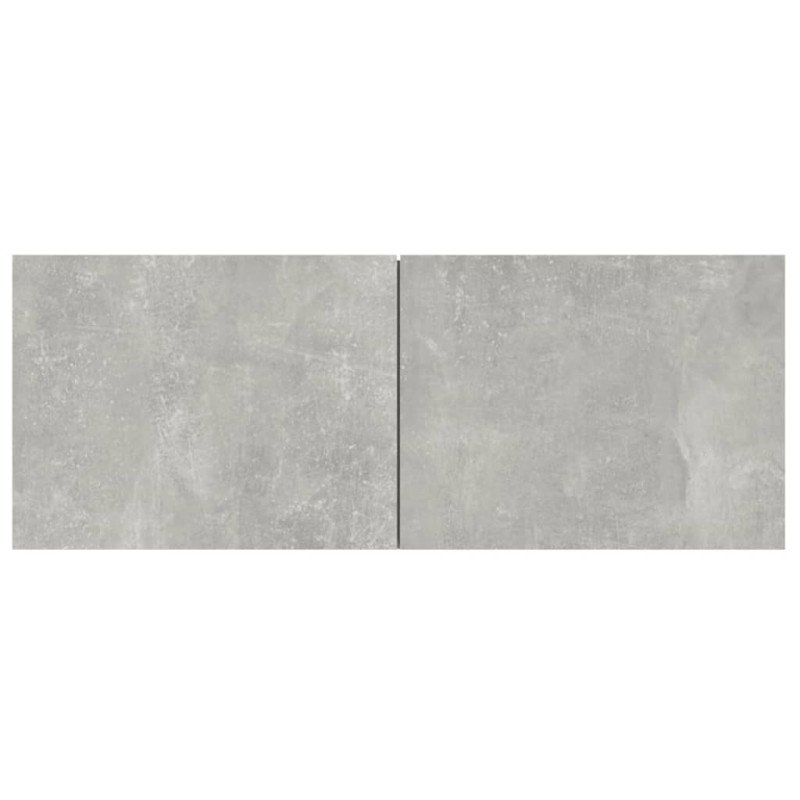 vidaXL TV skrinky 4 ks betónovosivé 80x30x30 cm spracované drevo