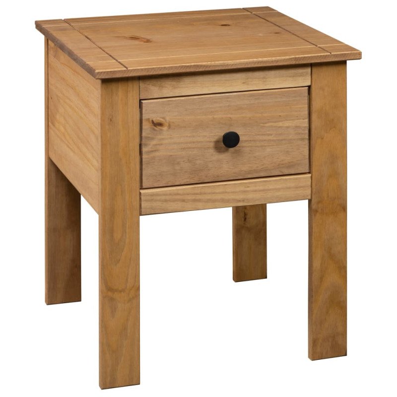 vidaXL Nočný stolík 46x40x57 cm borovica Panama Range