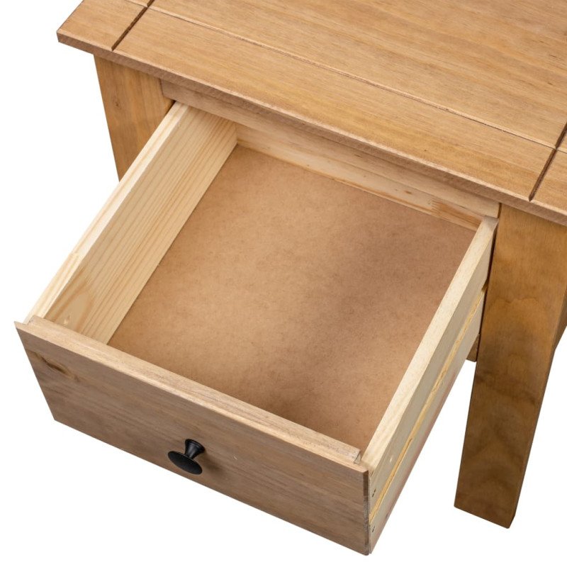 vidaXL Nočný stolík 46x40x57 cm borovica Panama Range