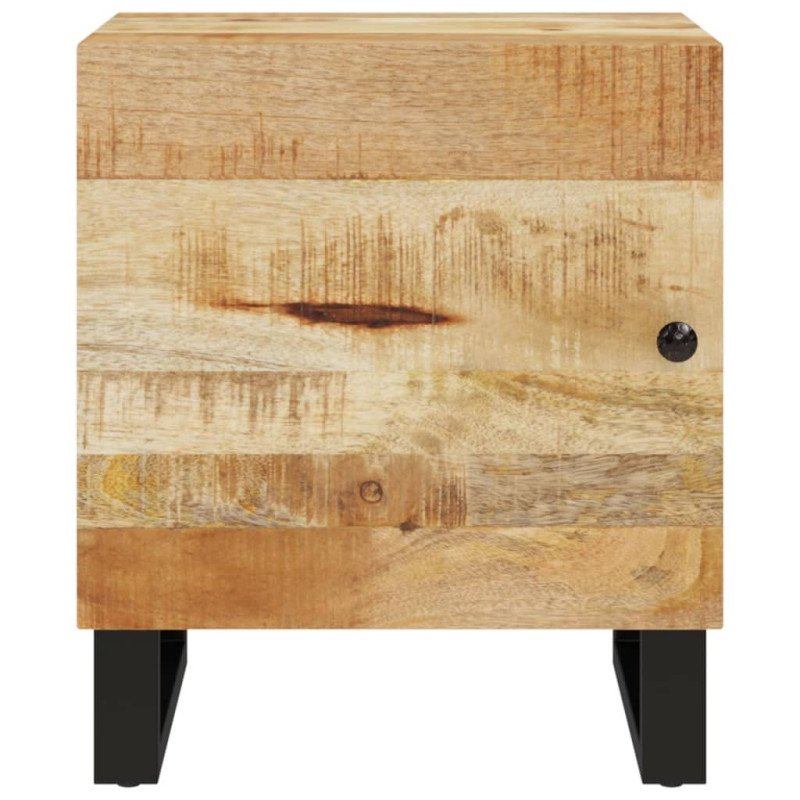 vidaXL Nočný stolík 40x33x46 cm masívne mangovníkové drevo