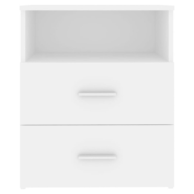 vidaXL Nočné stolíky 2 ks biele 50x32x60 cm