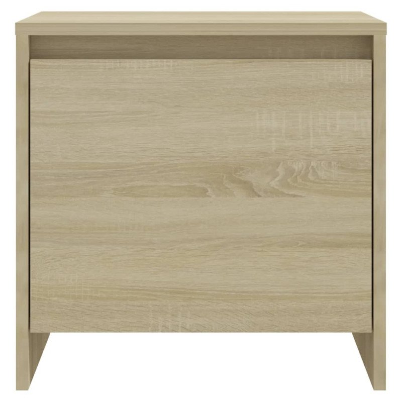 vidaXL Nočné stolíky 2 ks dub sonoma 45x34x44,5 cm drevotrieska