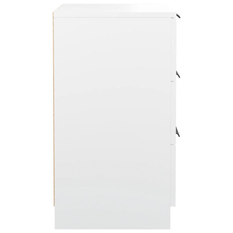 vidaXL Nočné stolíky 2 ks biele 40x36x65 cm