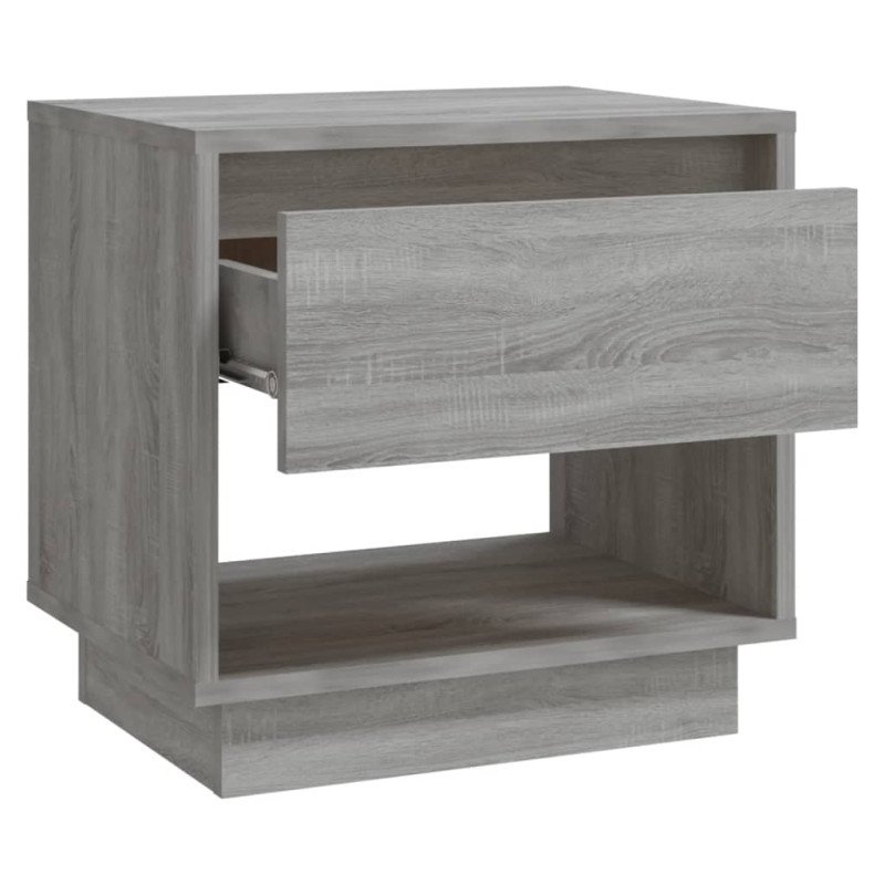 vidaXL Nočné stolíky 2 ks dub sonoma 45x34x44 cm drevotrieska