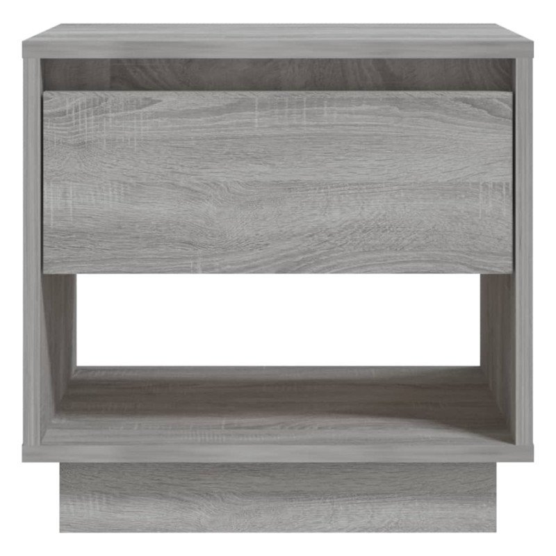vidaXL Nočné stolíky 2 ks dub sonoma 45x34x44 cm drevotrieska