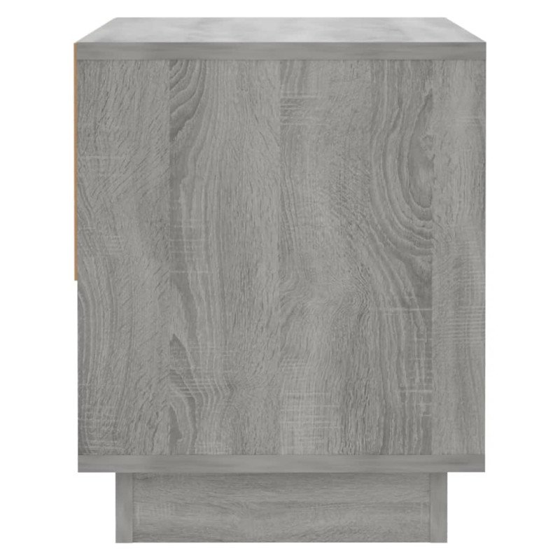 vidaXL Nočné stolíky 2 ks dub sonoma 45x34x44 cm drevotrieska