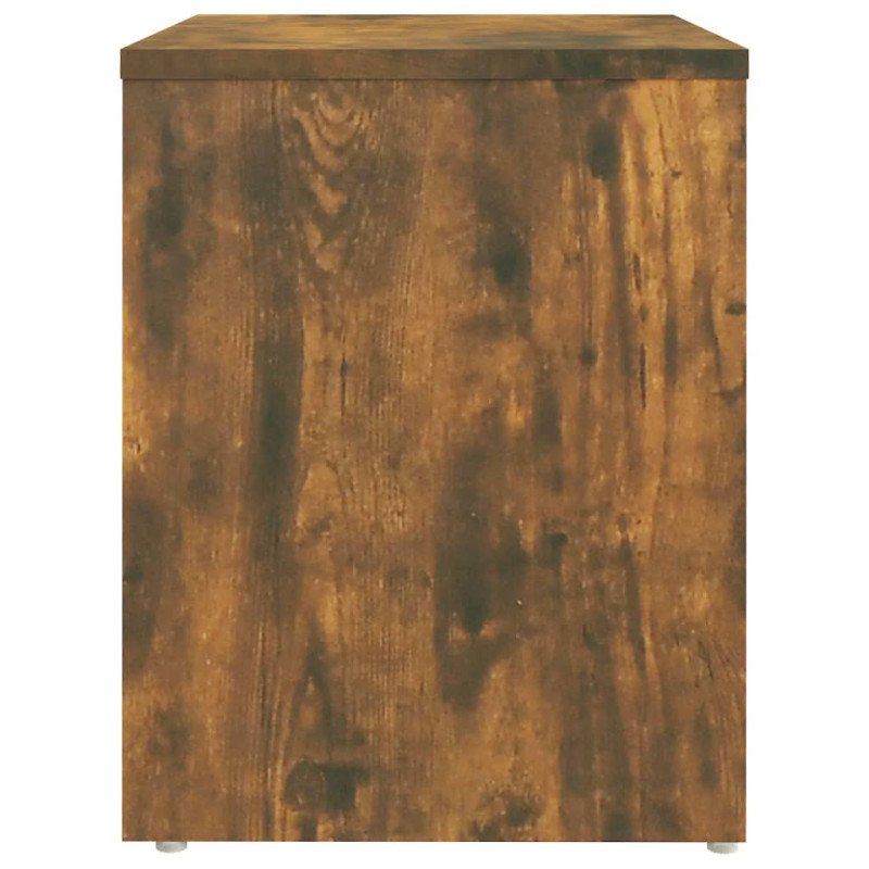 vidaXL Nočný stolík tmavý dub 40x30x40 cm spracované drevo