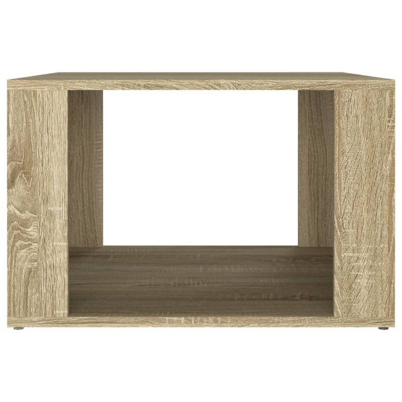 vidaXL Nočný stolík dub sonoma 57x55x36 cm spracované drevo