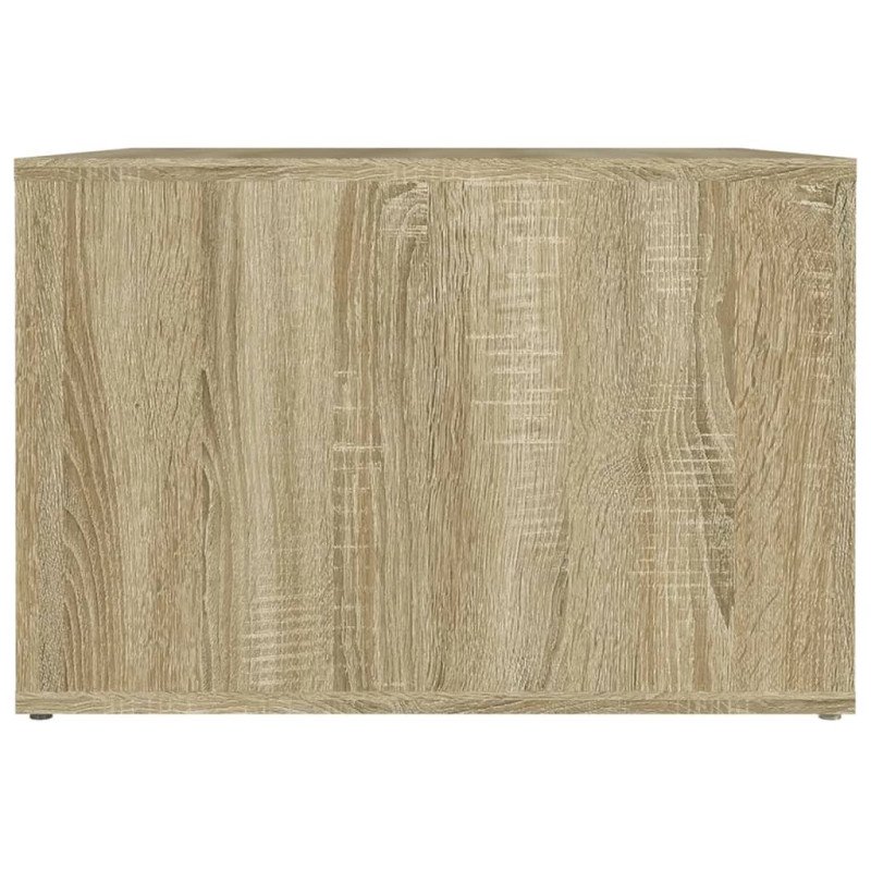 vidaXL Nočný stolík dub sonoma 57x55x36 cm spracované drevo