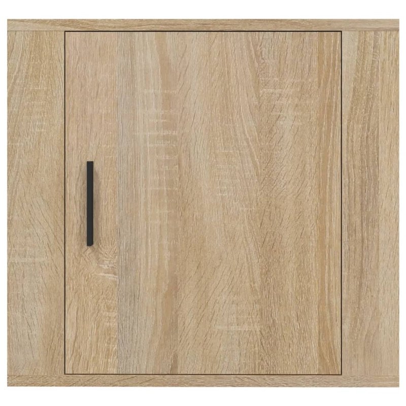 vidaXL Nástenné nočné stolíky 2 ks dub sonoma 50x30x47 cm