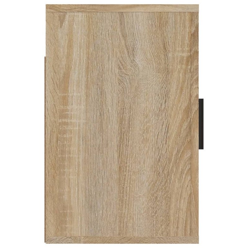 vidaXL Nástenné nočné stolíky 2 ks dub sonoma 50x30x47 cm