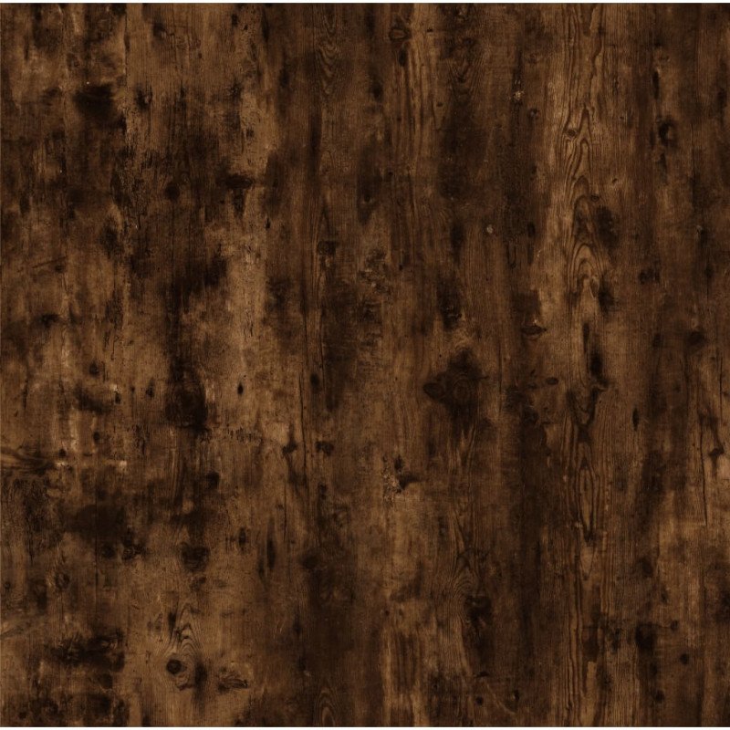 vidaXL Nočný stolík dymový dub 57x55x36 cm spracované drevo