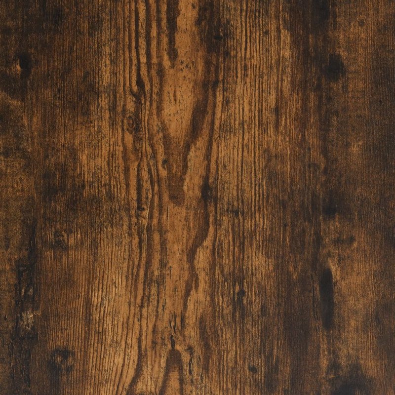 vidaXL Nočné stolíky 2 ks dymový dub 40,5x31x60 cm kompozitné drevo