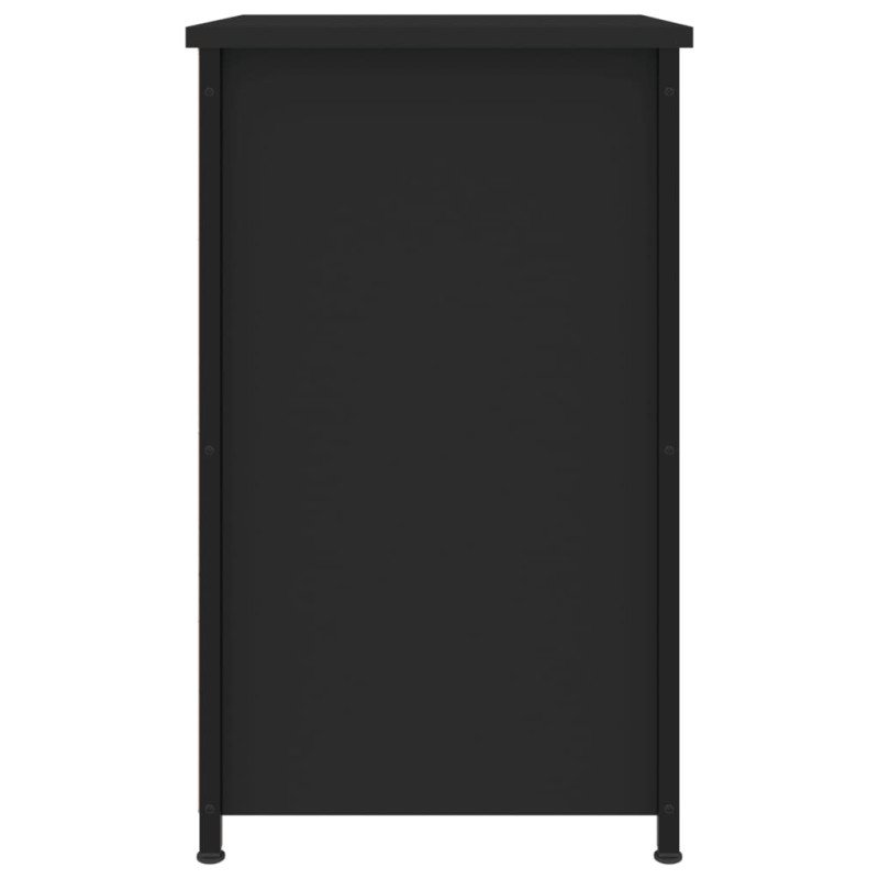 vidaXL Nočné stolíky 2 ks čierne 40x36x60 cm kompozitné drevo