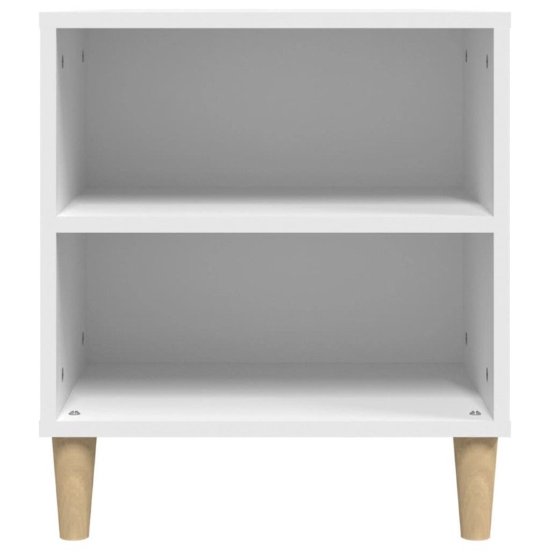 vidaXL TV skrinka biela 102x44,5x50 cm spracované drevo