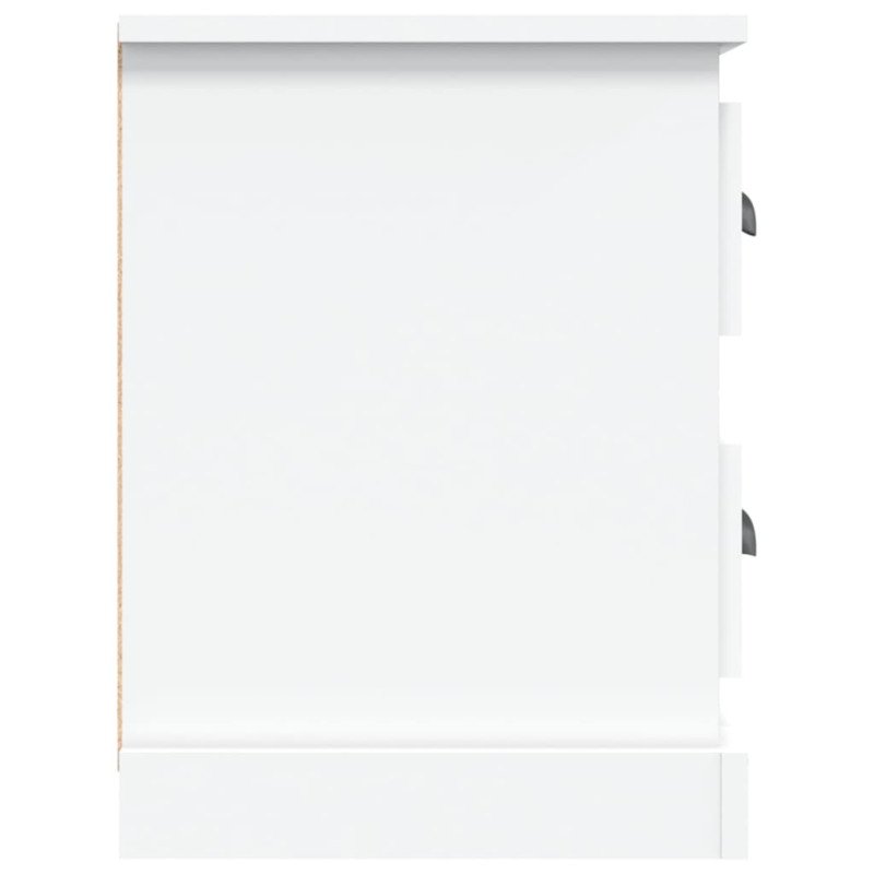 vidaXL TV skrinka biela 102x35,5x47,5 cm kompozitné drevo