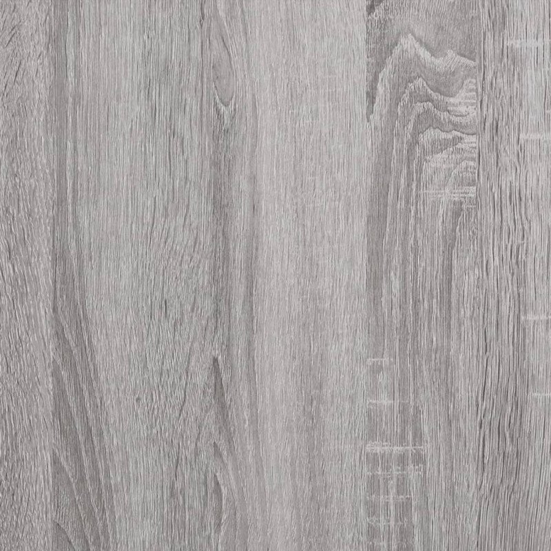 vidaXL Závesná TV skrinka sivý dub sonoma 80x36x25 cm spracované drevo