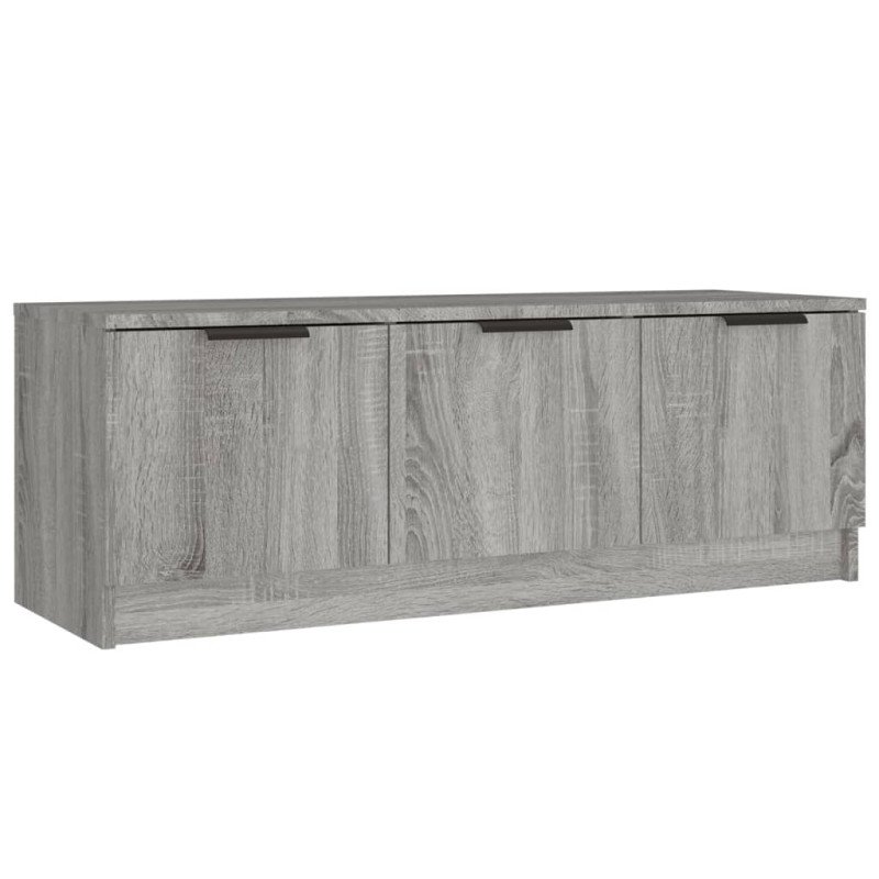 vidaXL TV skrinka, sivá sonoma 102x35x36,5 cm, kompozitné drevo