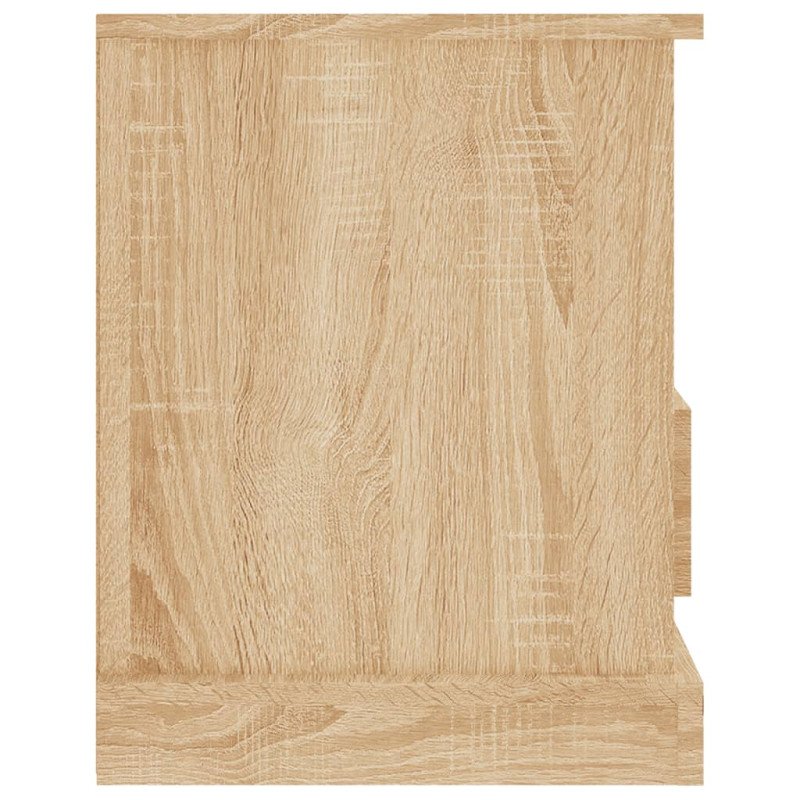 vidaXL TV skrinka dub sonoma 93x35,5x45 cm kompozitné drevo