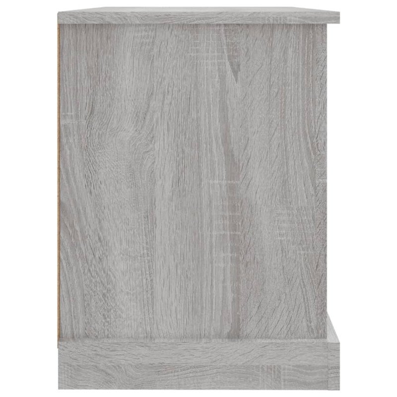 vidaXL TV skrinka sivá sonoma 73x35,5x47,5 cm spracované drevo