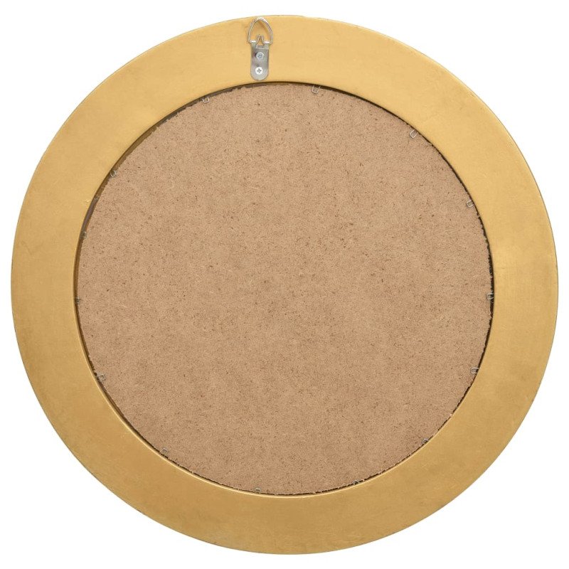 vidaXL Nástenné zrkadlo v barokovom štýle 50 cm zlaté