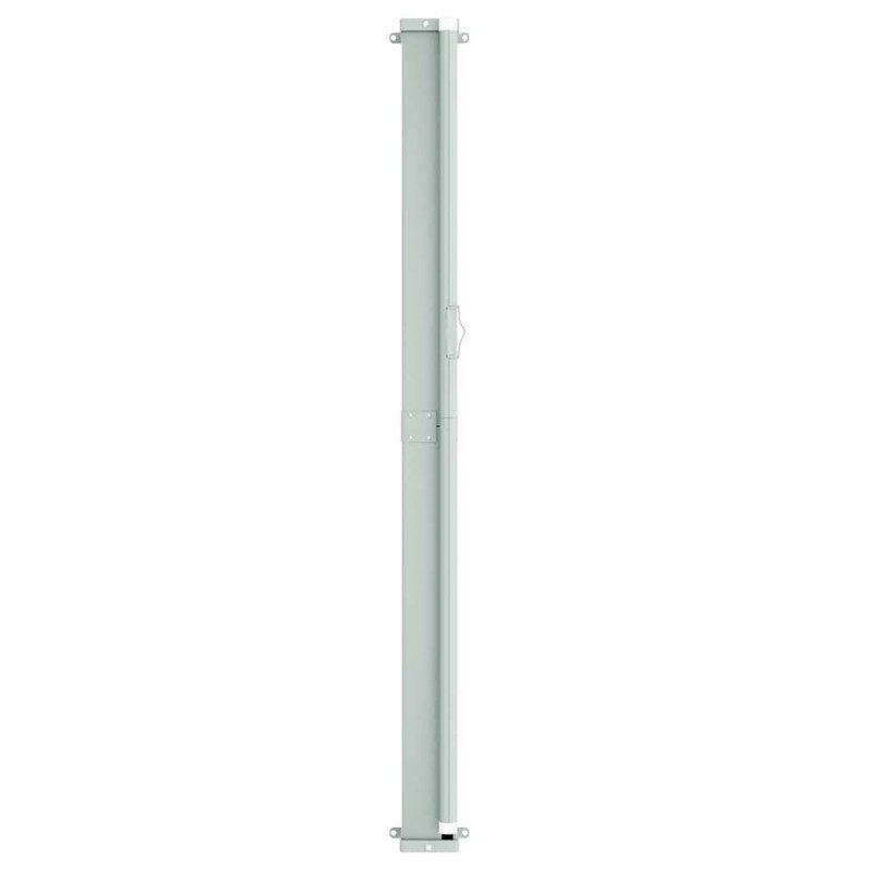 vidaXL Zaťahovacia bočná markíza na terasu 200x600 cm hnedá