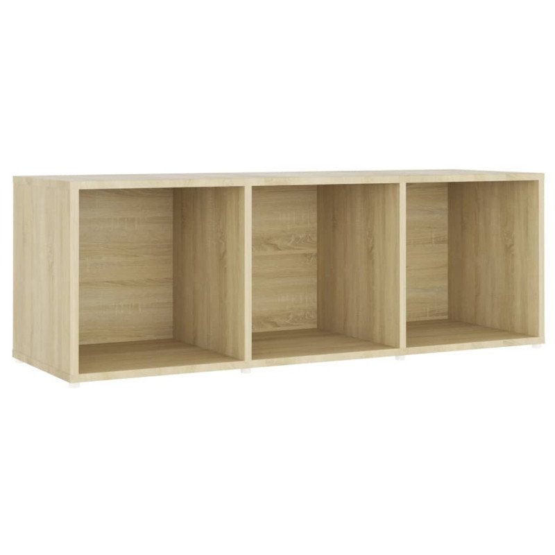 vidaXL TV skrinka, dub sonoma 107x35x37 cm, kompozitné drevo