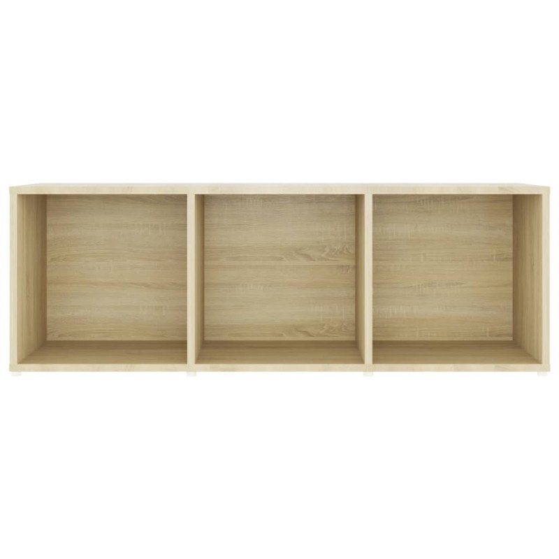vidaXL TV skrinka, dub sonoma 107x35x37 cm, kompozitné drevo
