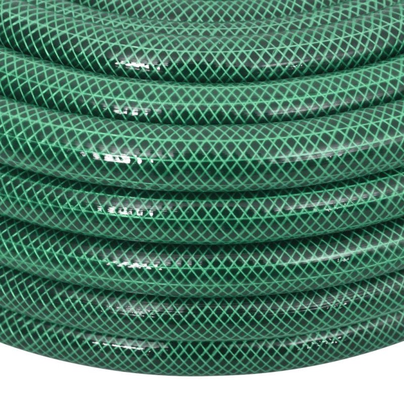 vidaXL Záhradná hadica, zelená 0,9" 50 m, PVC