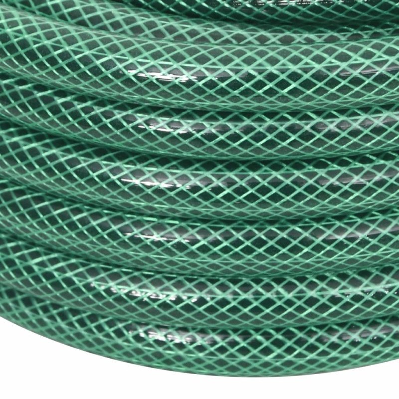 vidaXL Záhradná hadica so sadou armatúr, zelená 0,6" 20 m, PVC