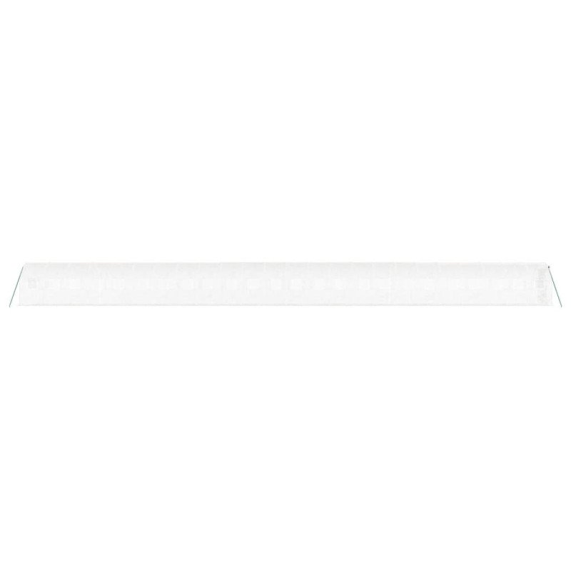 vidaXL Fóliovník s oceľovým rámom biely 48 m² 24x2x2 m