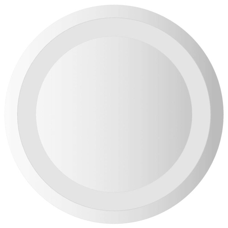 vidaXL LED kúpeľňové zrkadlo 30 cm okrúhle