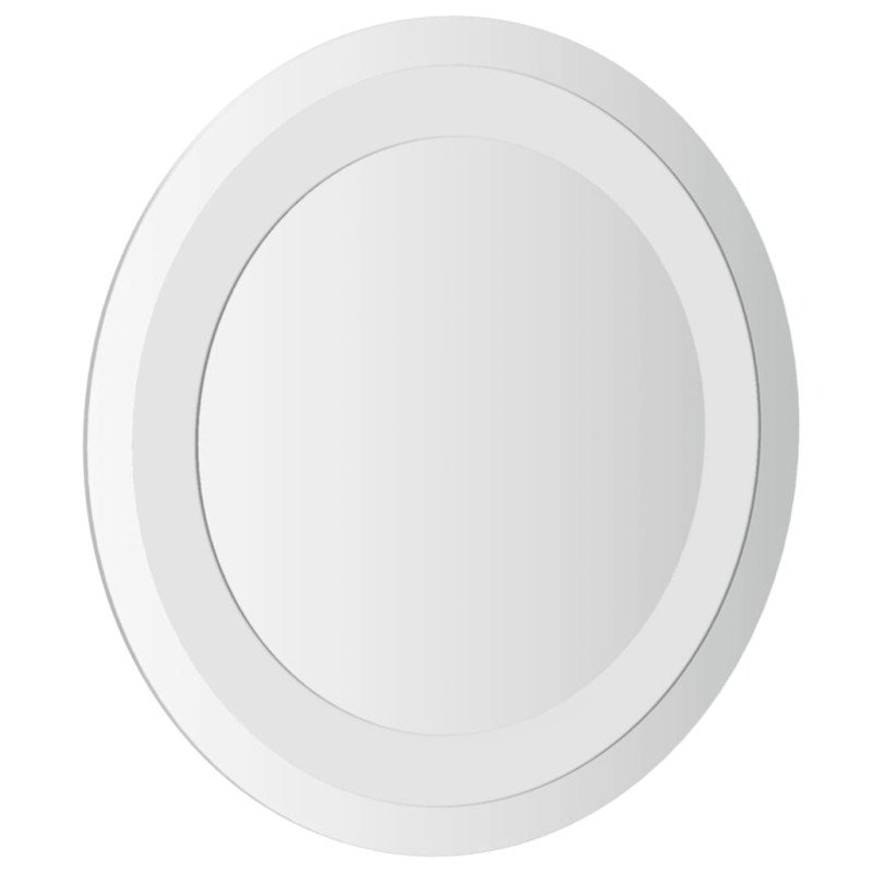 vidaXL LED kúpeľňové zrkadlo 30 cm okrúhle