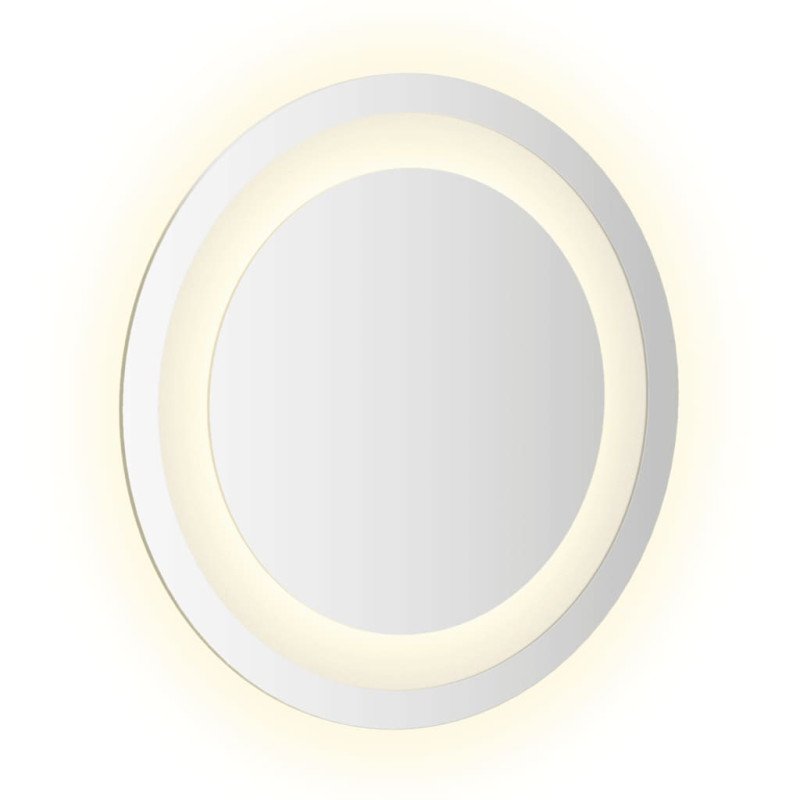 vidaXL LED kúpeľňové zrkadlo 30 cm okrúhle