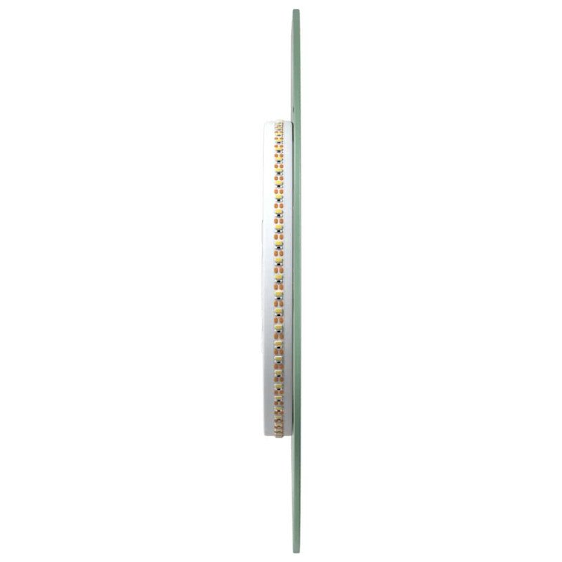 vidaXL LED kúpeľňové zrkadlo 30 cm okrúhle