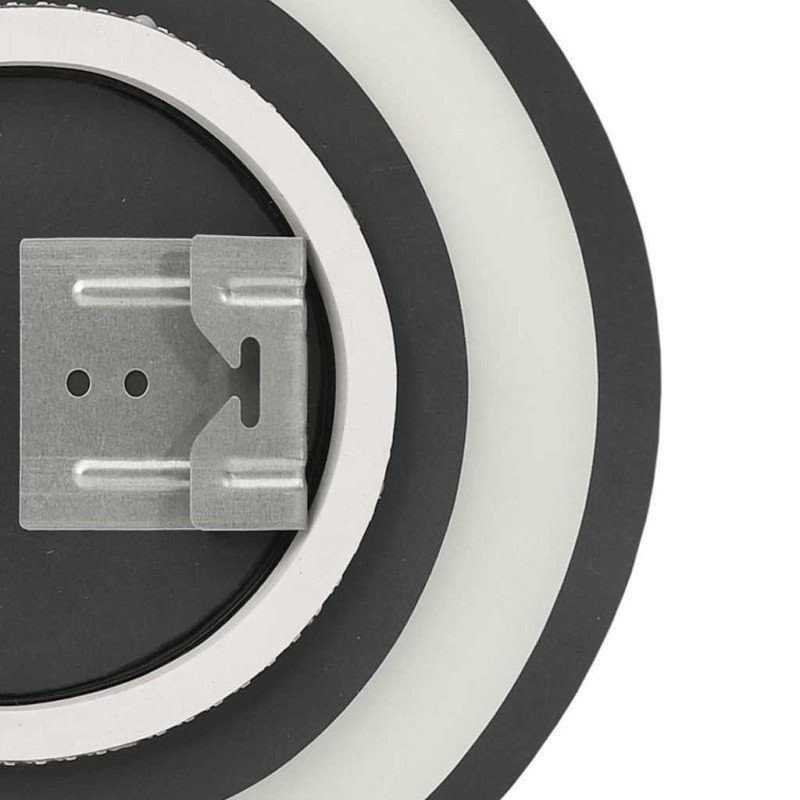 vidaXL LED kúpeľňové zrkadlo 30 cm okrúhle