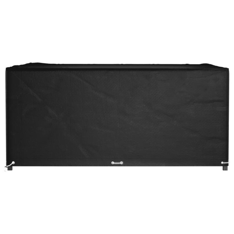 vidaXL Kryt na záhradný nábytok 16 očiek 205x205x90 cm štvorcový