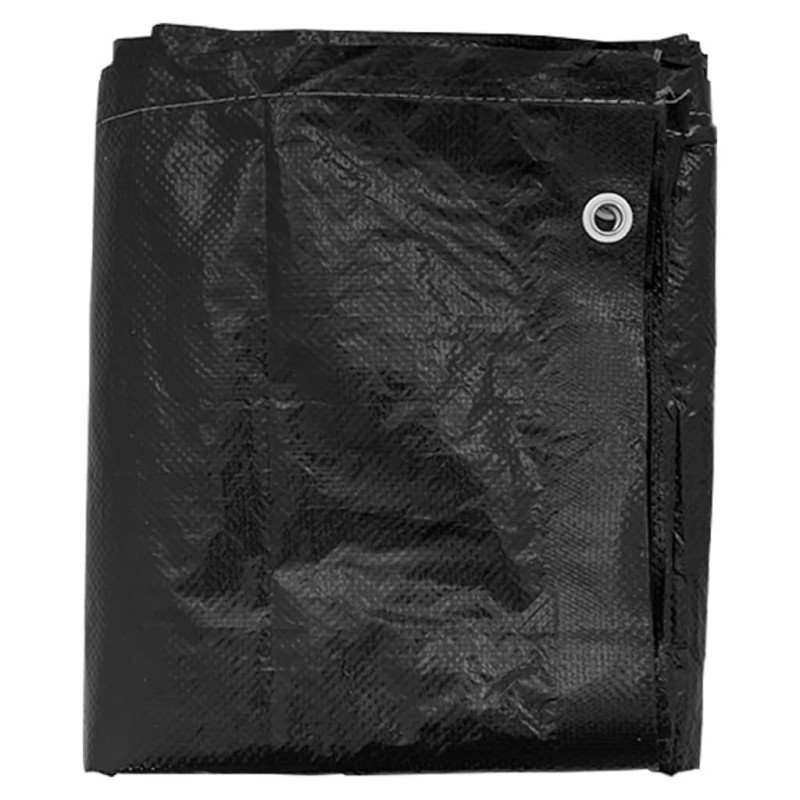 vidaXL Kryt na záhradný nábytok 16 očiek 205x205x90 cm štvorcový