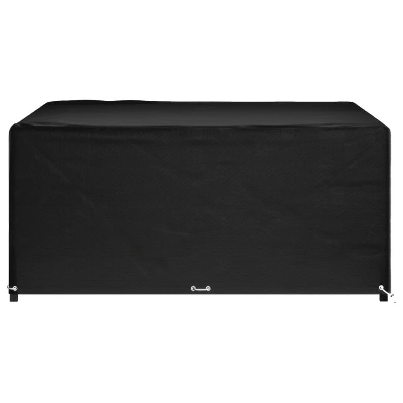 vidaXL Kryt na záhradný nábytok 16 očiek 205x205x90 cm štvorcový