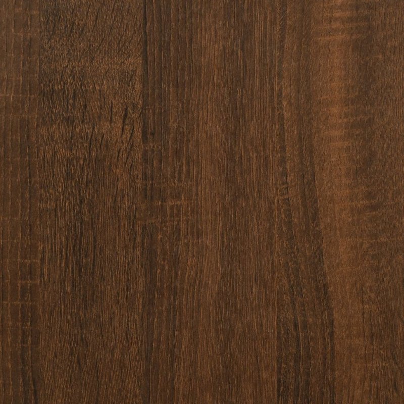 vidaXL Konferenčný stolík hnedý dub 100x49x40 cm kompozitné drevo