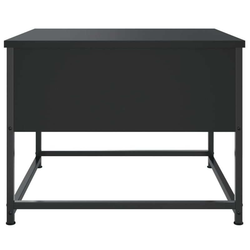 vidaXL Konferenčný stolík čierny 51x51x40 cm kompozitné drevo