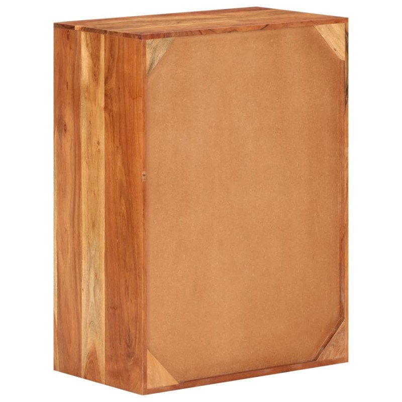 vidaXL Komoda 55x33x75 cm masívne akáciové drevo