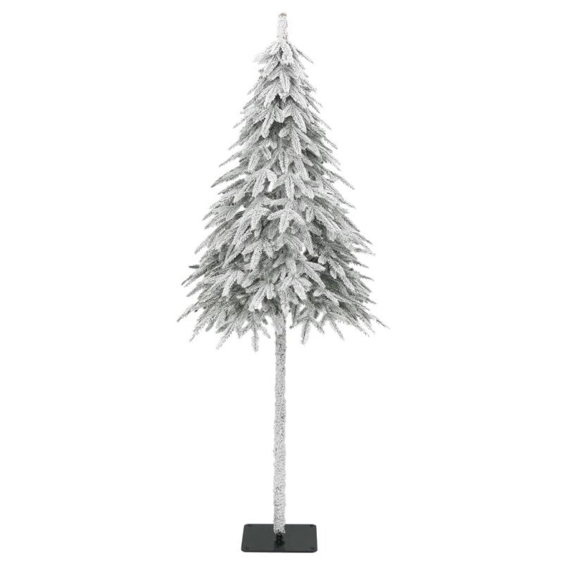 vidaXL Umelý vianočný stromček s vločkami snehu 150 cm