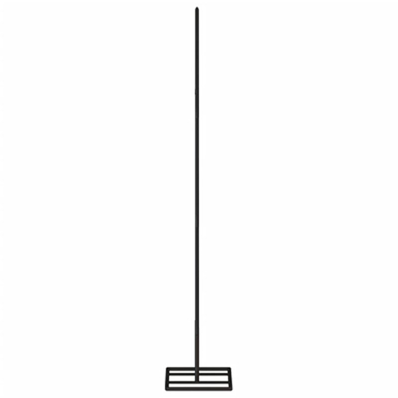 vidaXL Kovový vianočný dekoratívny stromček čierny 60 cm