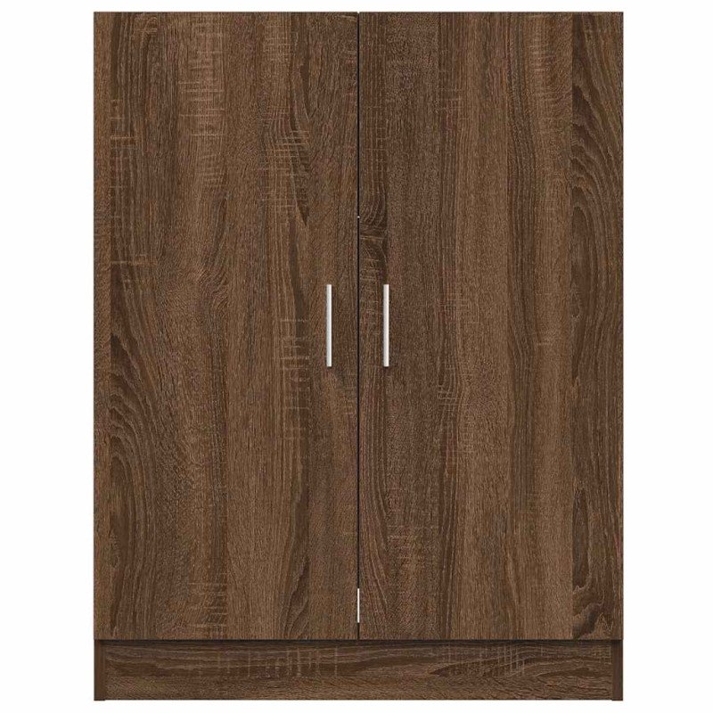 vidaXL Skrinka na práčku hnedý dub 71x71,5x91,5 cm