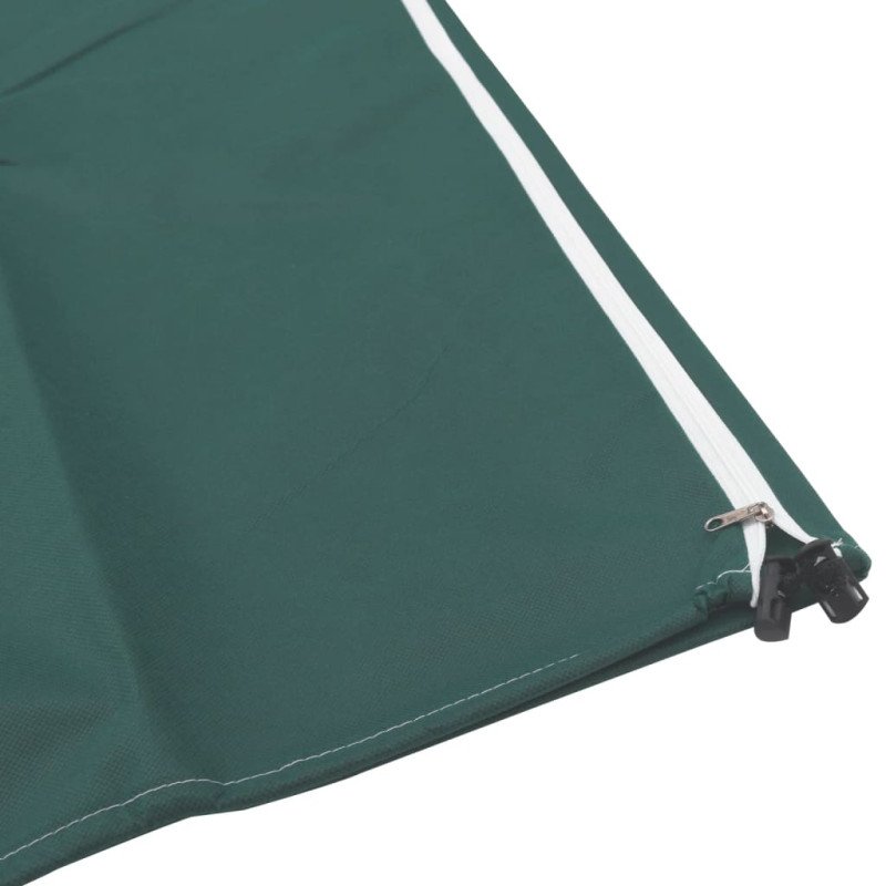vidaXL Ochranný flísový kryt na rastliny so zipsom 70 g/m² 3,14x2,5 m