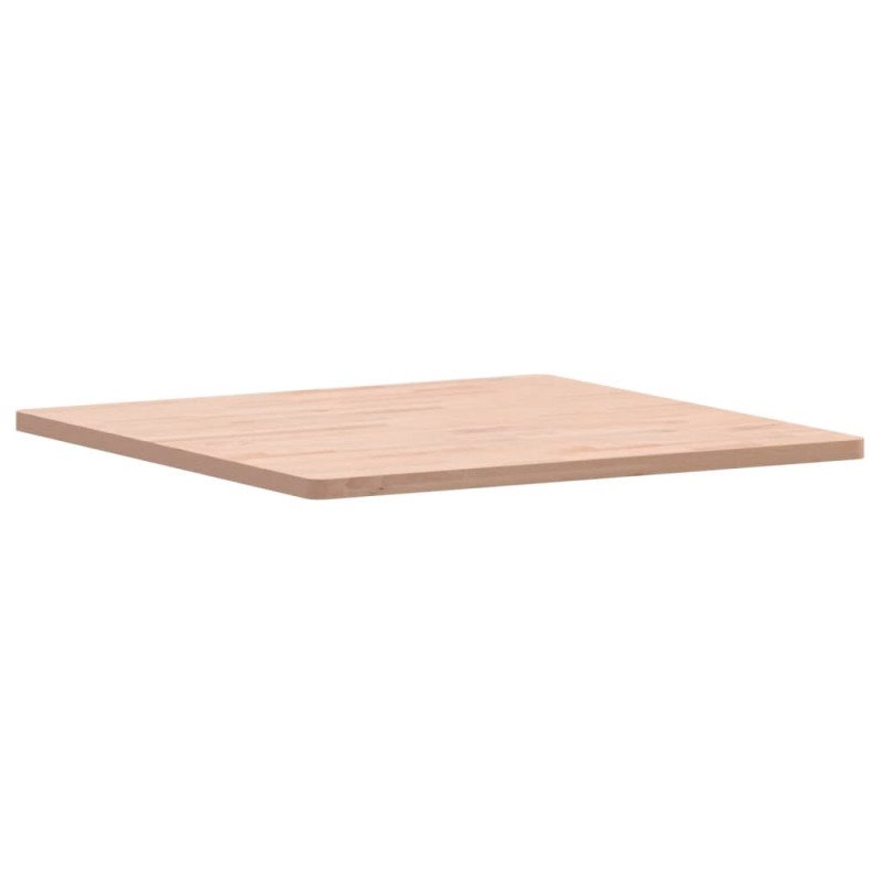 vidaXL Stolová doska 80x80x2,5 cm štvorcová masívny buk