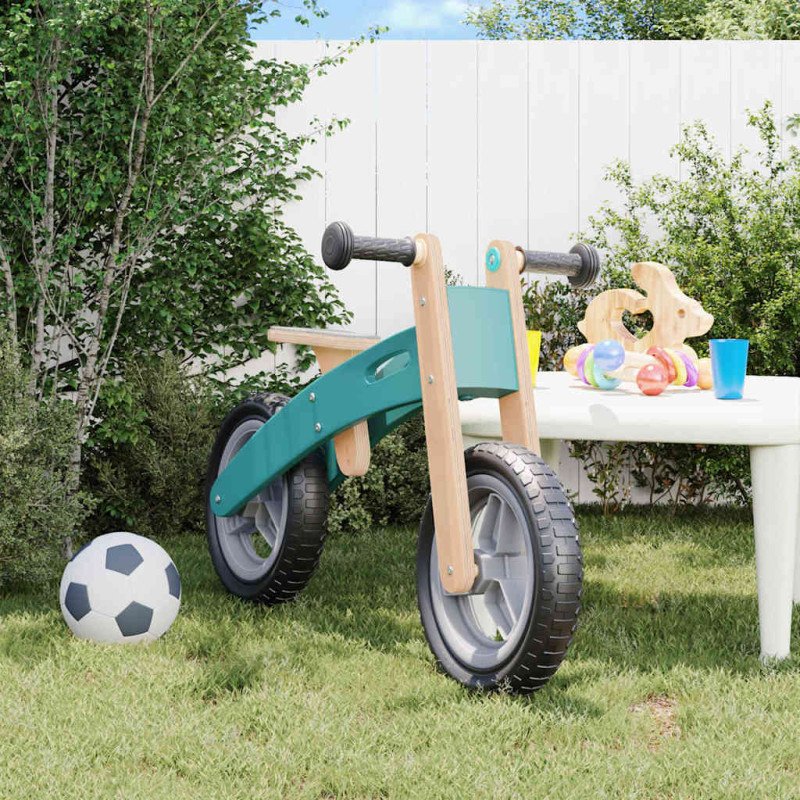 vidaXL Balančný bicykel pre deti svetlomodrý
