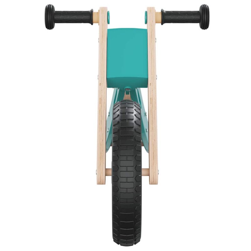 vidaXL Balančný bicykel pre deti svetlomodrý