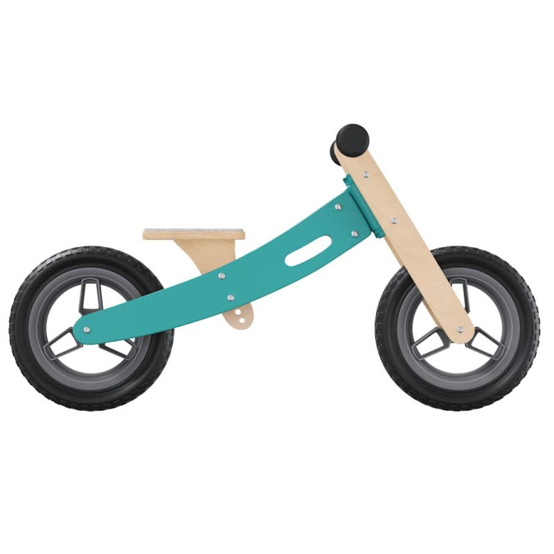 vidaXL Balančný bicykel pre deti svetlomodrý